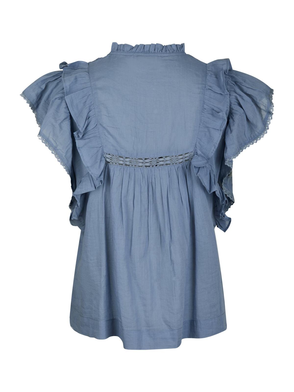 jayla s voile top-Bluser-Neo Noir-Aandahls