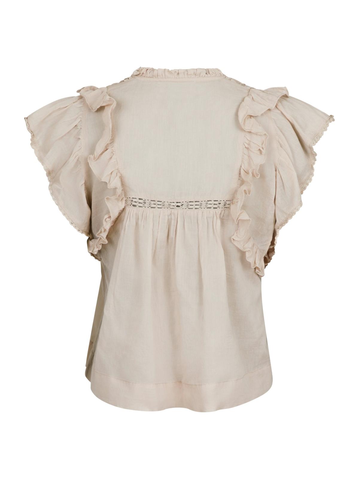 jayla s voile top-Bluser-Neo Noir-Aandahls