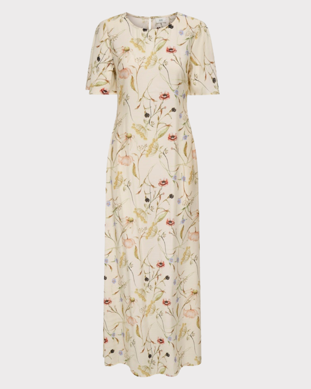 Jdyace Life S/s Long Dress Wvn-Kjole-JdY-Aandahls