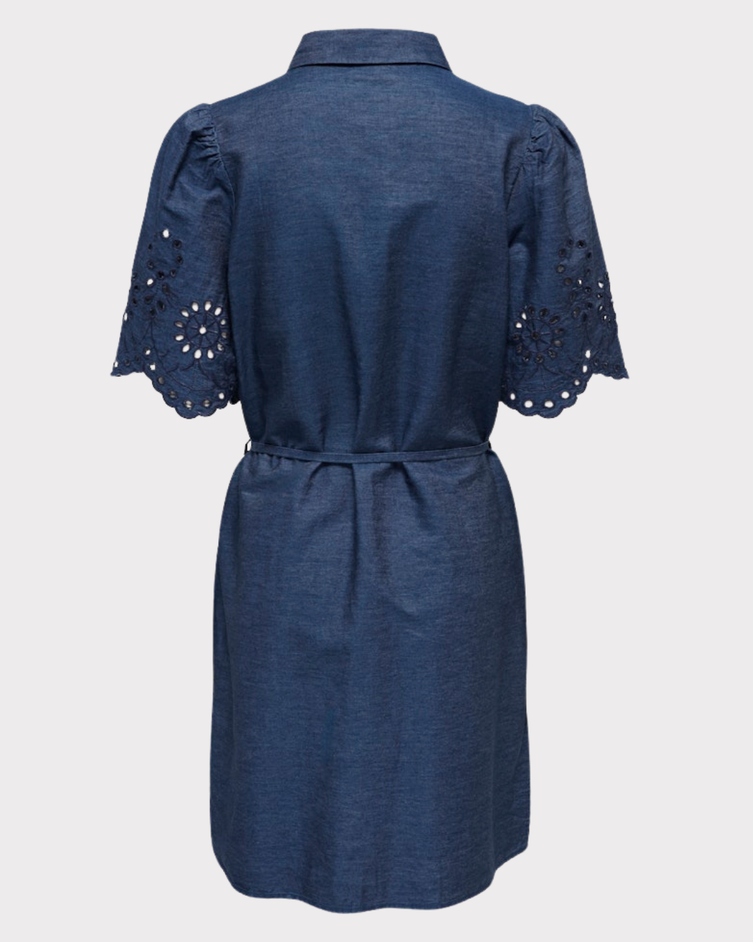 Jdybille 2/4 Chambray Midi Dress Wvn-Kjole-JdY-Aandahls