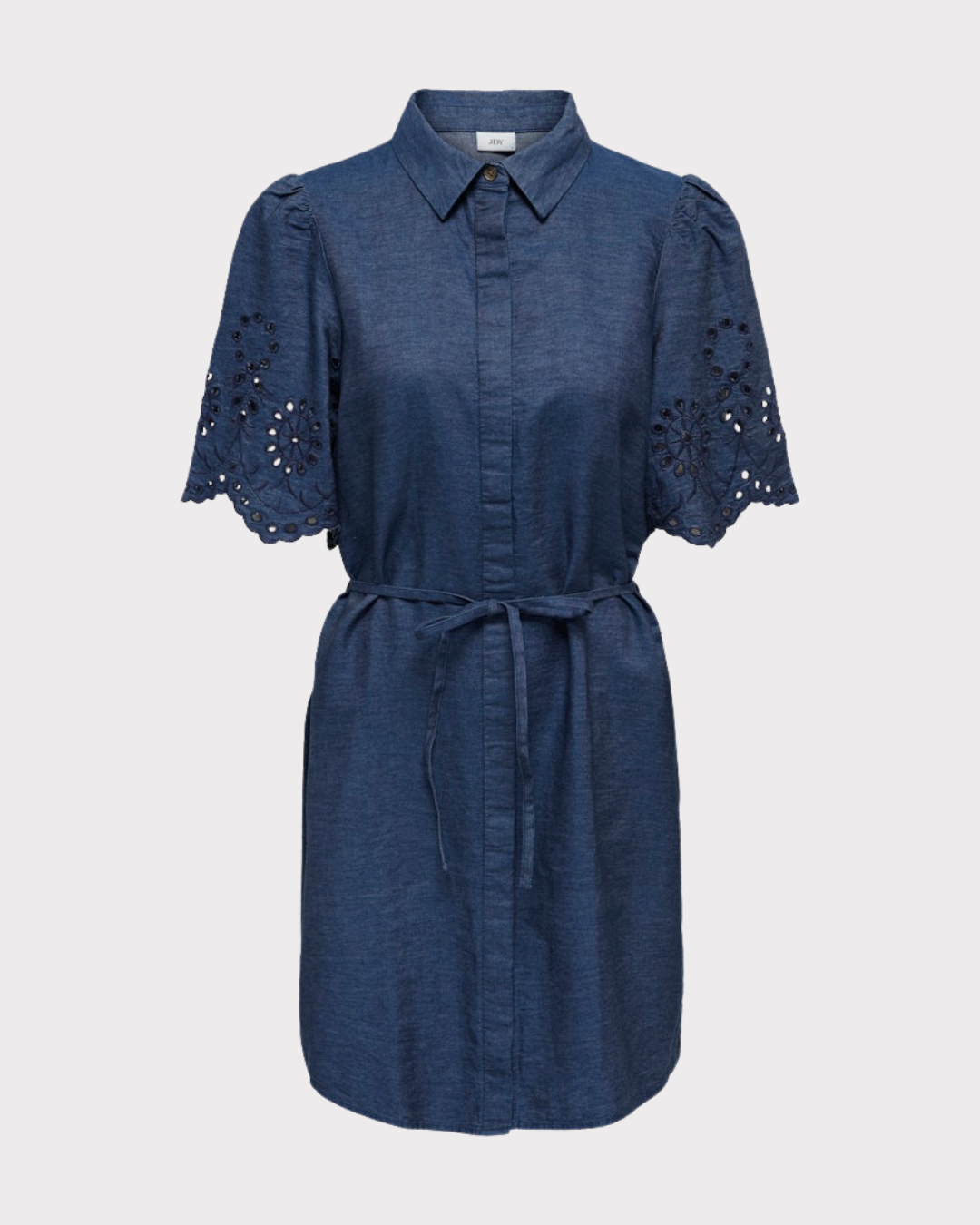Jdybille 2/4 Chambray Midi Dress Wvn-Kjole-JdY-Aandahls