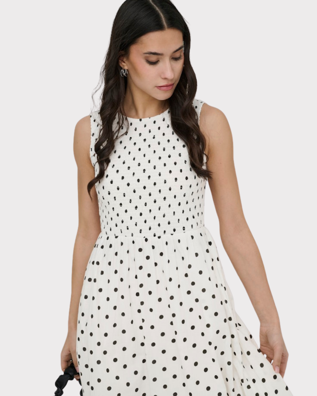 Jdydiego S/l Smock Midi Dress Woven Noos