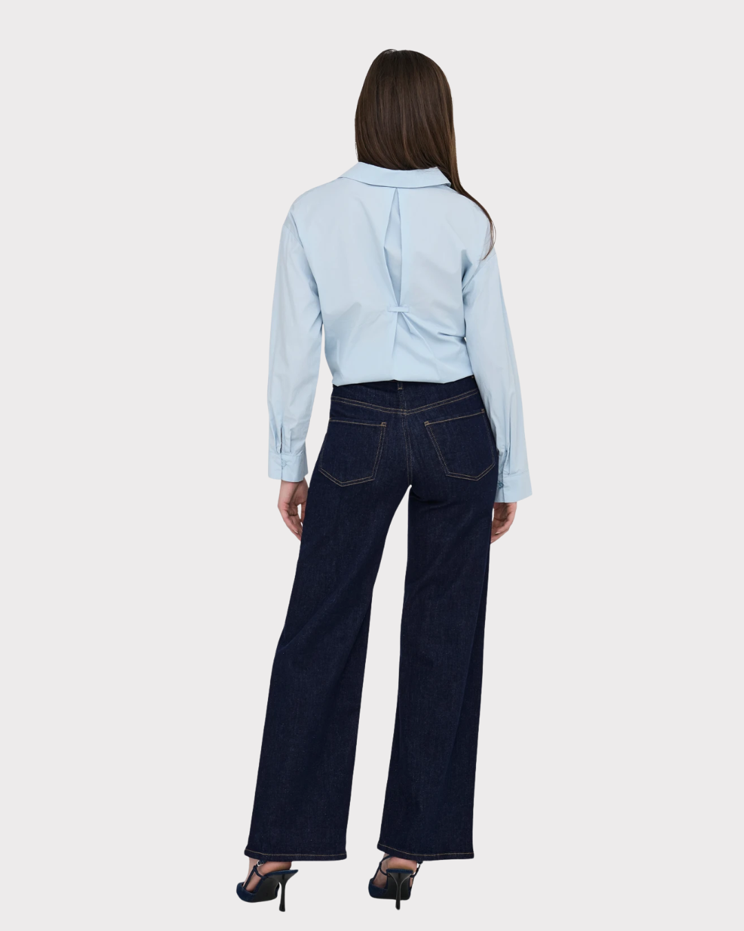 Jdyfelina-Fina Hw Wide Rinse Jnsdnm Noos-Jeans-JdY-Aandahls