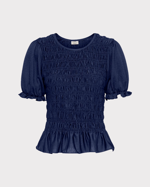 Jdyfeline Life S/s Smock Top Jrs-Overdel-JdY-Aandahls