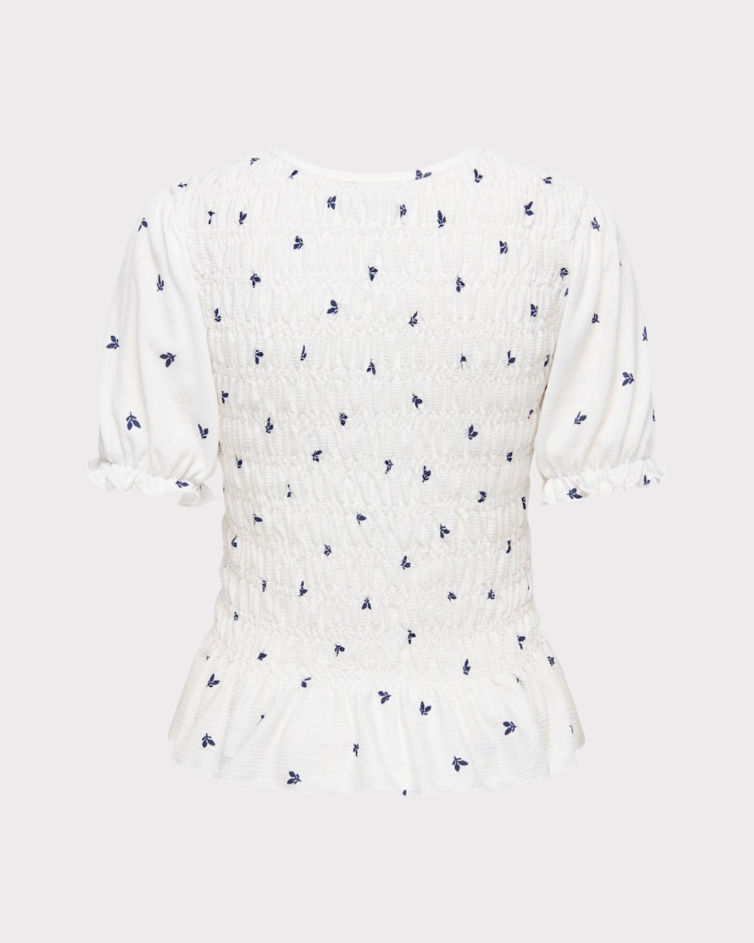 Jdyfeline Life S/s Smock Top Jrs-Overdel-JdY-Aandahls
