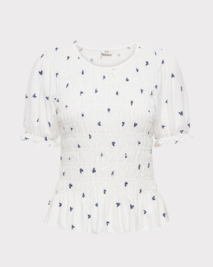 Jdyfeline Life S/s Smock Top Jrs-Overdel-JdY-Aandahls