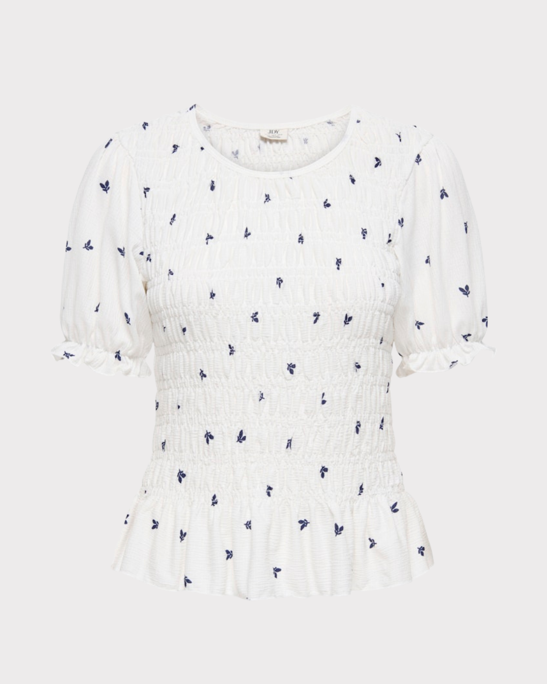 Jdyfeline Life S/s Smock Top Jrs-Overdel-JdY-Aandahls