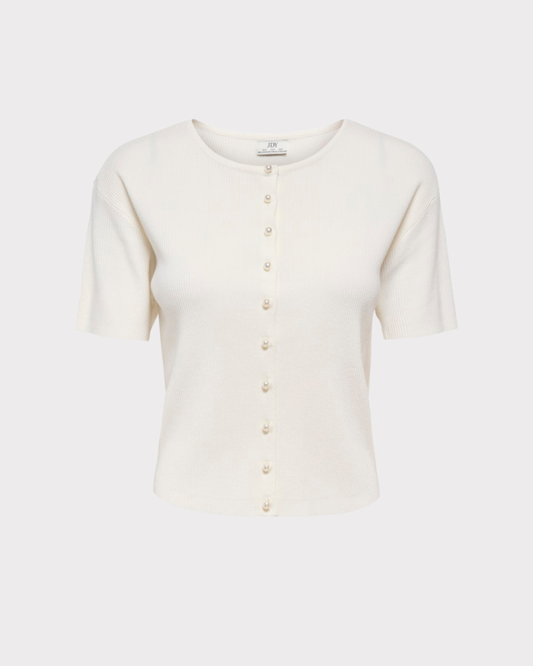 Jdygaby 2/4 O-Neck Pearl Cardigan Knt-Overdel-JdY-Aandahls