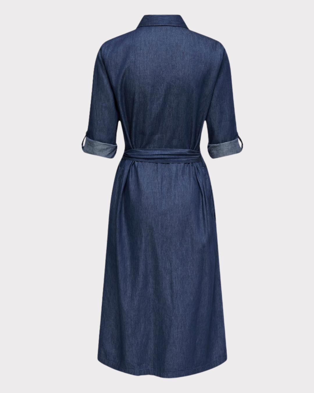 Jdykai 3/4 Midi Shirt Dress Wvn Dia-Kjole-JdY-Aandahls