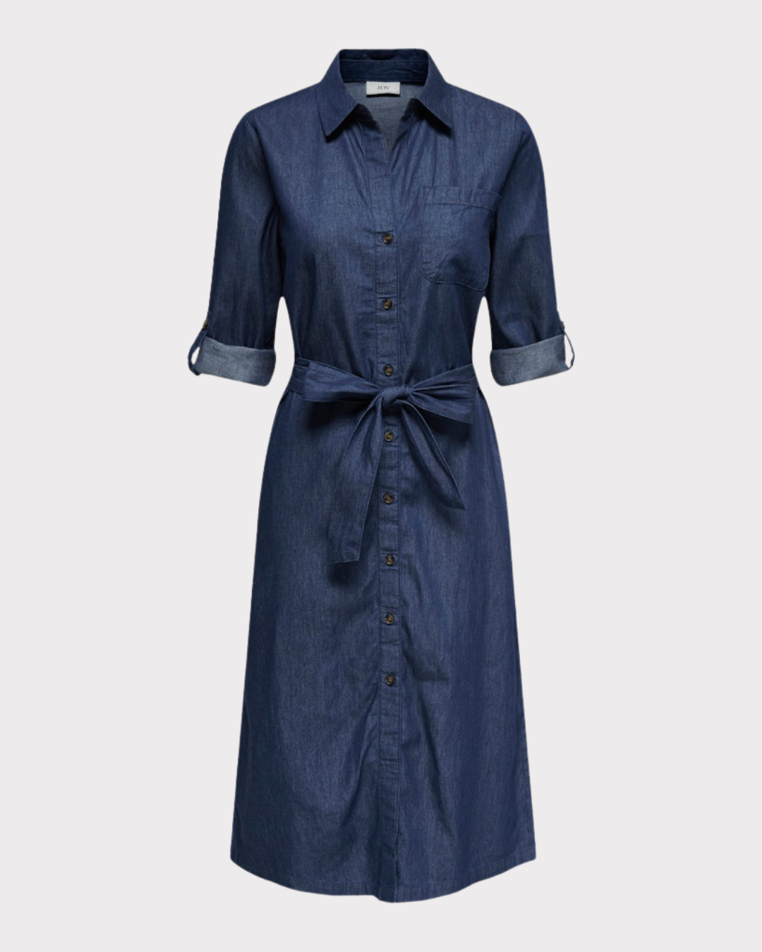 Jdykai 3/4 Midi Shirt Dress Wvn Dia-Kjole-JdY-Aandahls