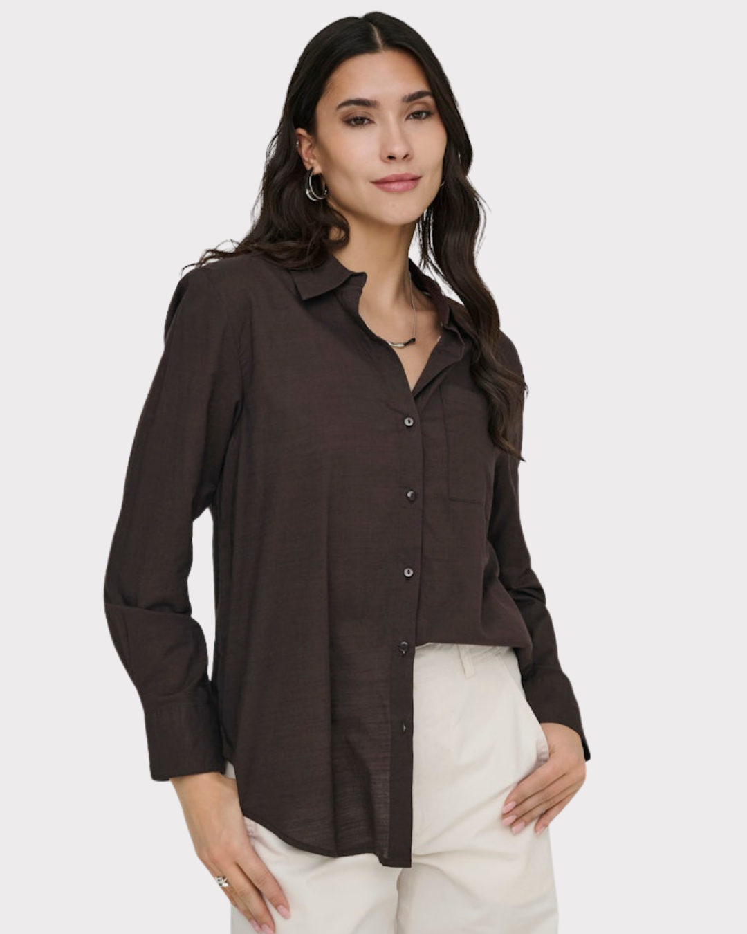 Jdykimie L/s Shirt Wvn Dia-Skjorte-JdY-Aandahls