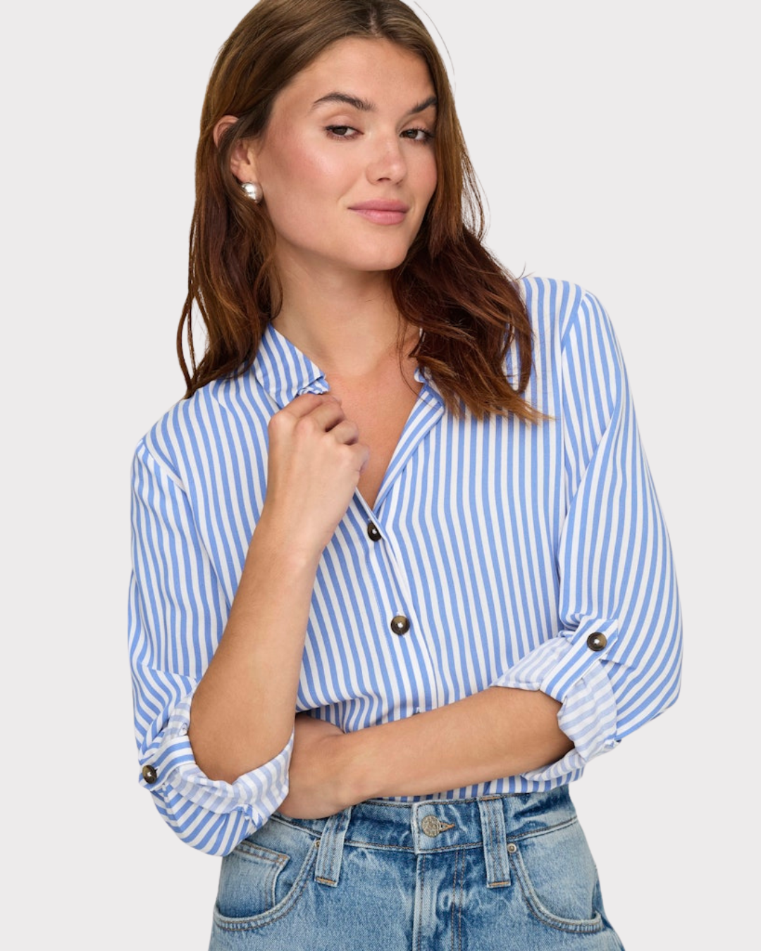 Jdylaurel Life L/s Shirt Wvn Dia-Overdel-JdY-Aandahls