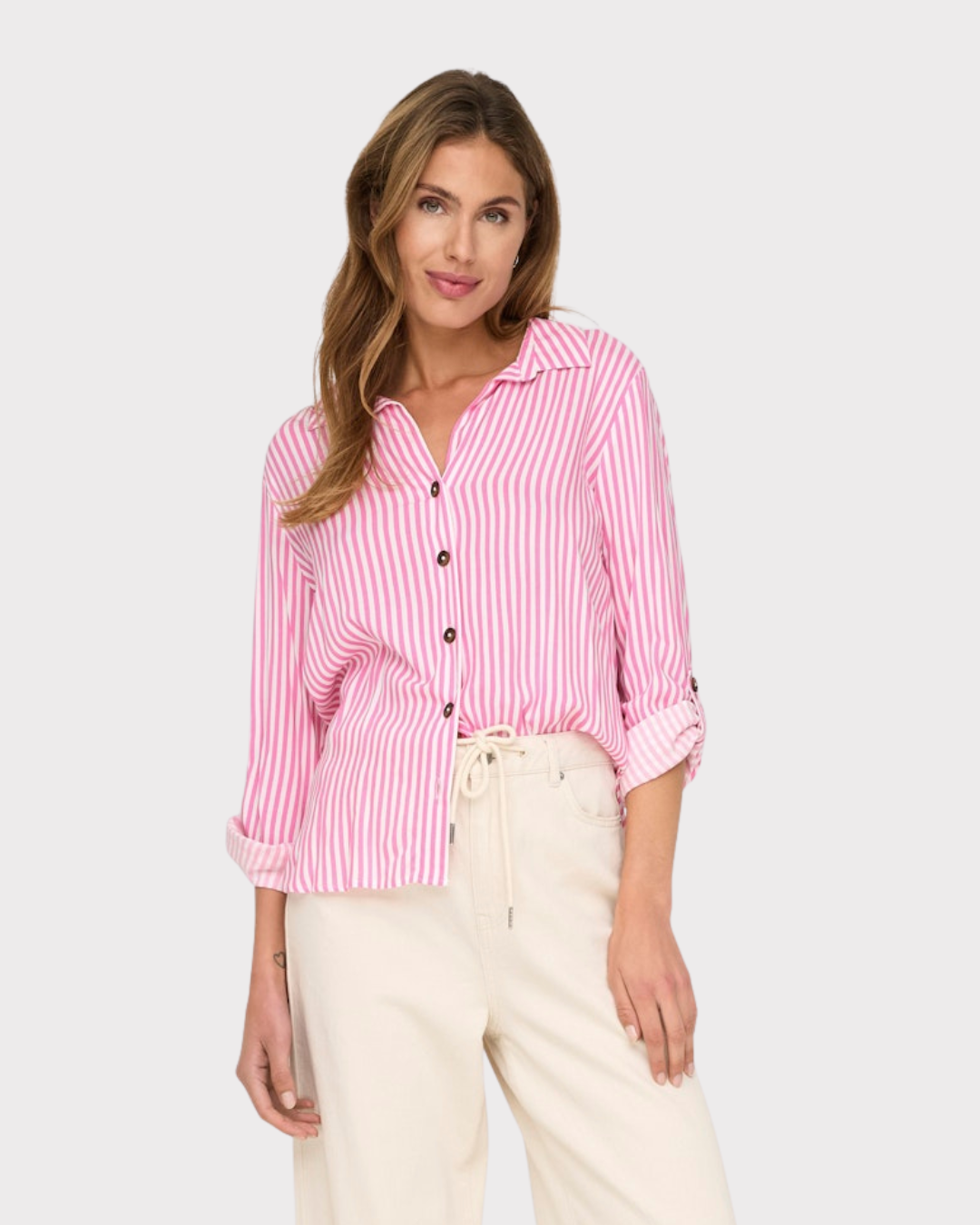 Jdylaurel Life L/s Shirt Wvn Dia-Overdel-JdY-Aandahls