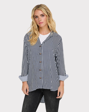 Jdylaurel Life L/s Shirt Wvn Dia-Overdel-JdY-Aandahls