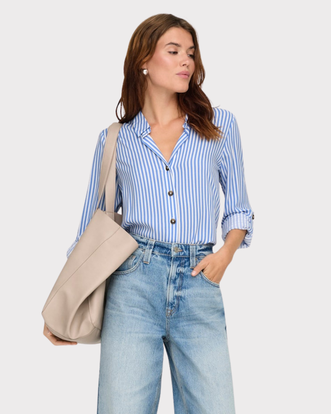 Jdylaurel Life L/s Shirt Wvn Dia-Overdel-JdY-Aandahls