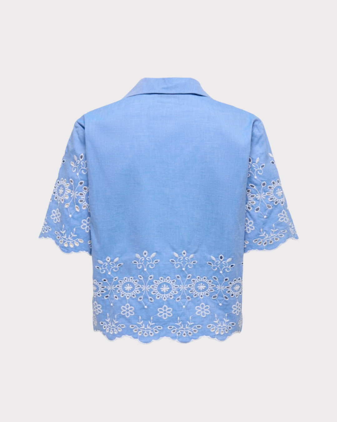 Jdymarina 2/4 Embroidery Shirt Wvn-Skjorte-JdY-Aandahls