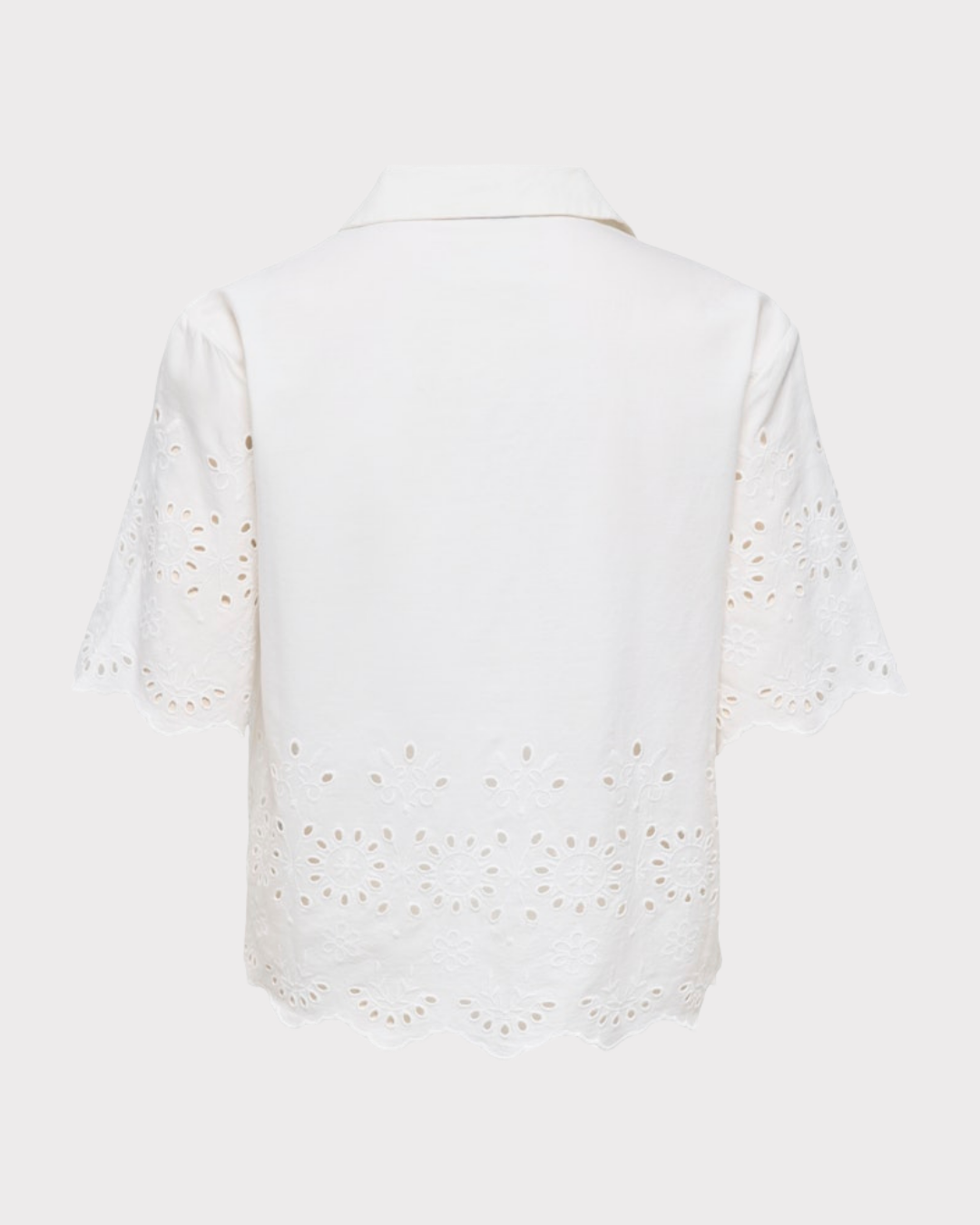 Jdymarina 2/4 Embroidery Shirt Wvn-Skjorte-JdY-Aandahls