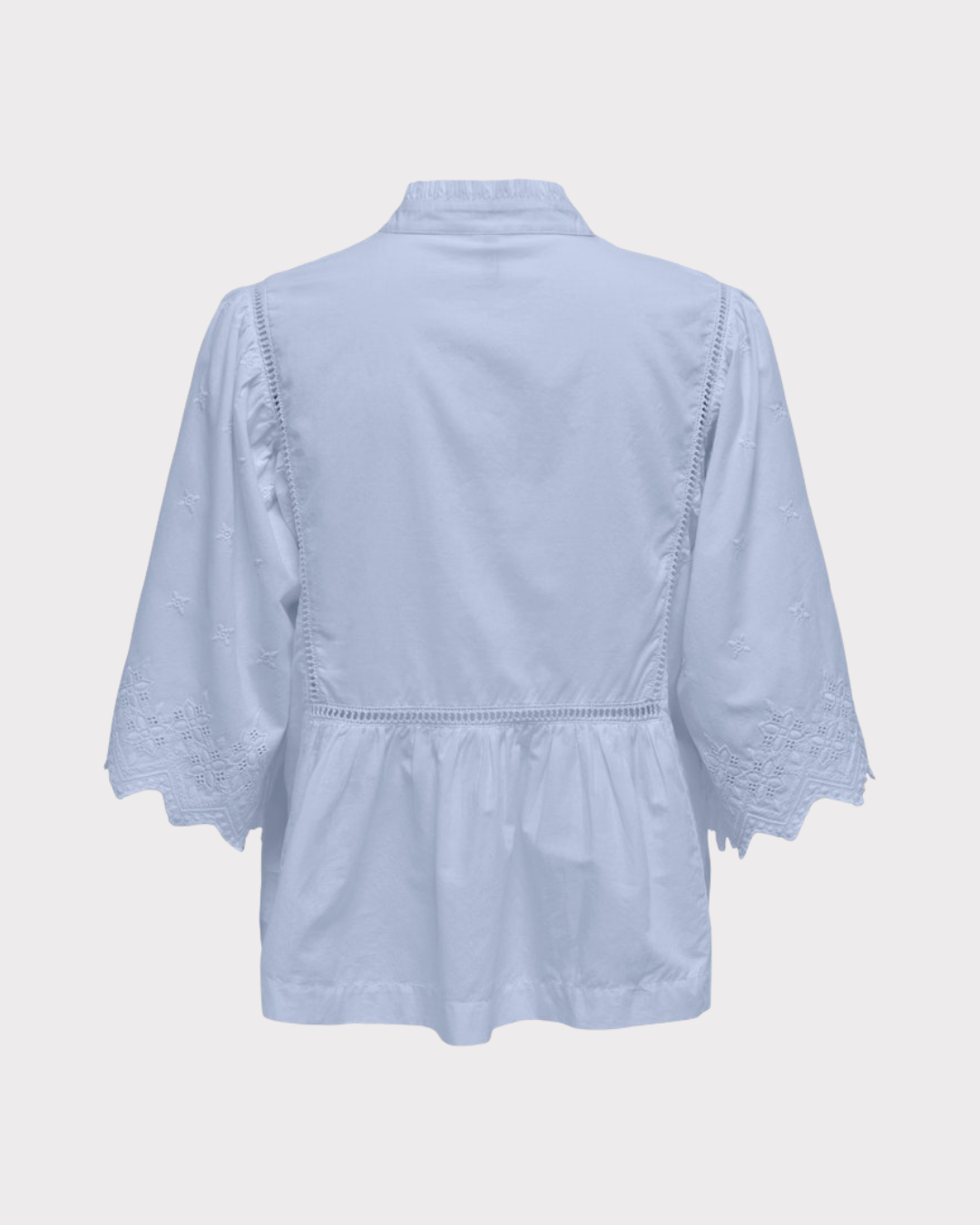 Jdymaya 2/4 Embroidery Top-Overdel-JdY-Aandahls