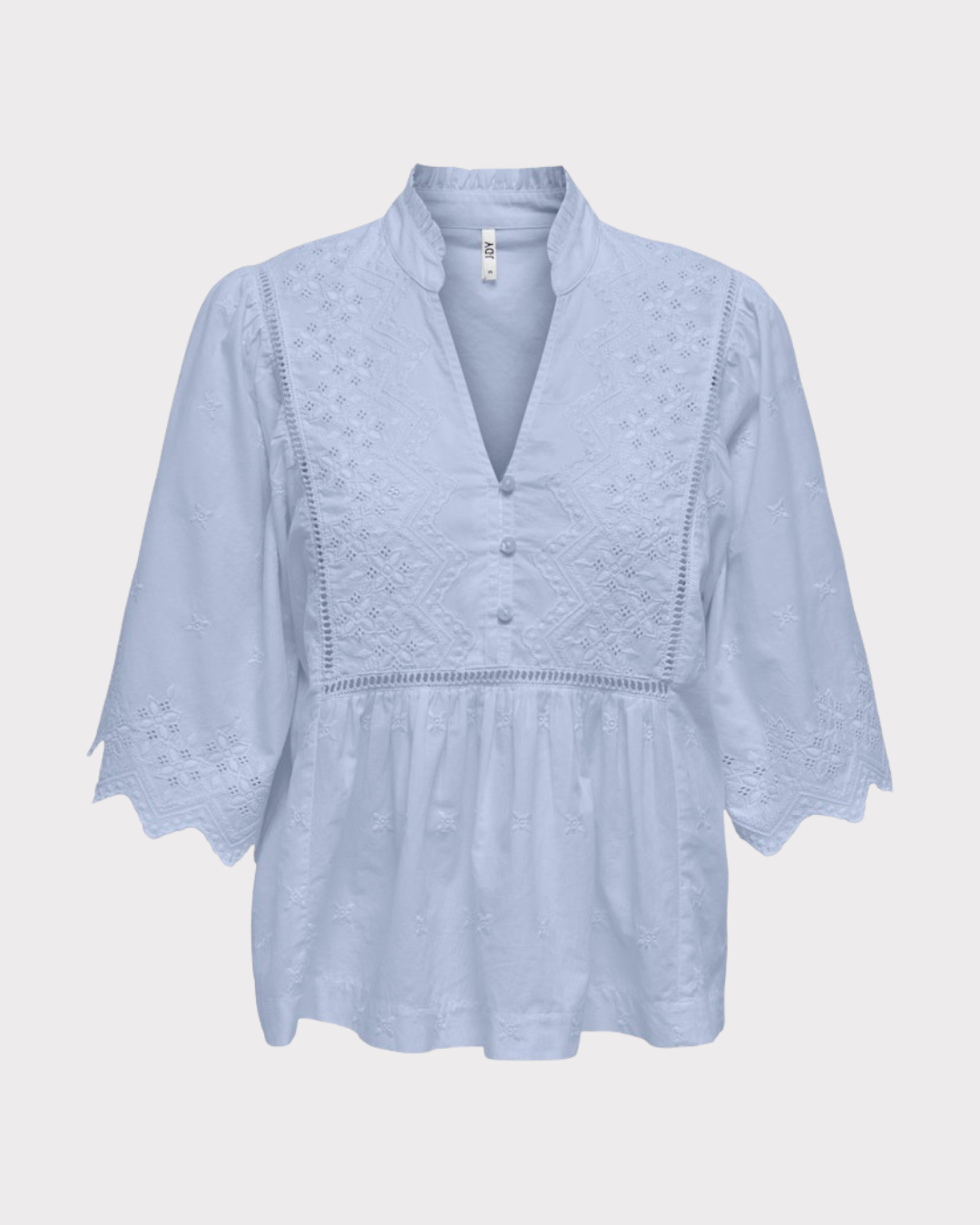Jdymaya 2/4 Embroidery Top-Overdel-JdY-Aandahls