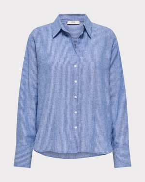 Jdymila L/s Loose Linen Shirt Wvn Dia