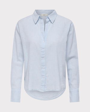 Jdymila L/s Loose Linen Shirt Wvn Dia