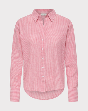 Jdymila L/s Loose Linen Shirt Wvn Dia