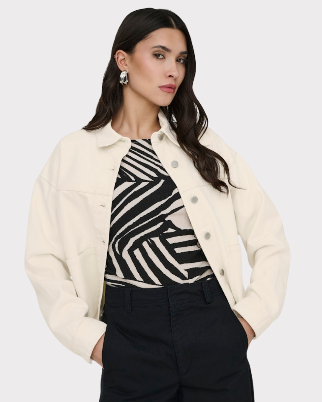 Jdynoma L/s Shacket Wvn Noos-Yttertøy-JdY-Aandahls