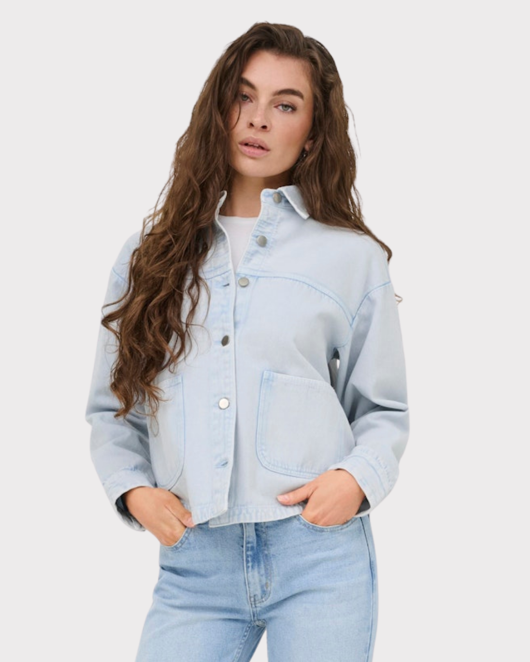 Jdynoma L/s Shacket Wvn Noos-Yttertøy-JdY-Aandahls