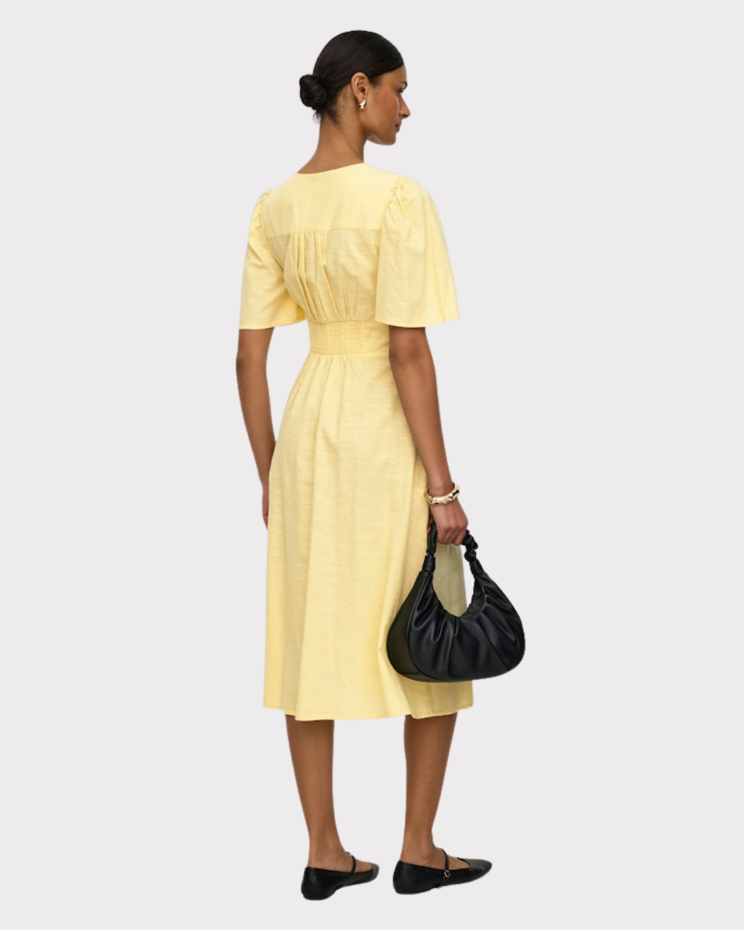 Jdynora 2/4 Midi Dress Woven Noos