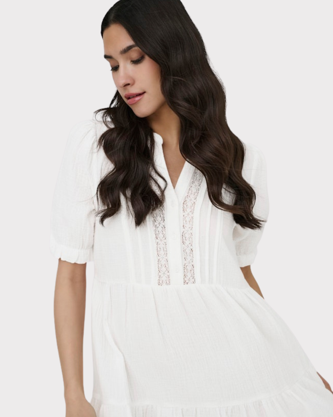 Jdytheis Life 2/4 Lace Dress Wvn Dia-Kjole-JdY-Aandahls