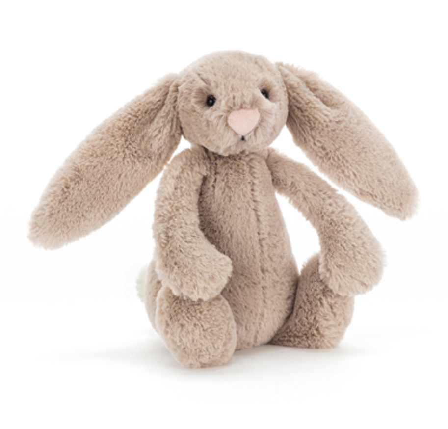 Bashful Beige Bunny Little Small