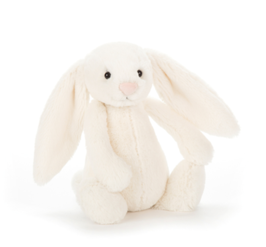Bashful Cream Bunny Small