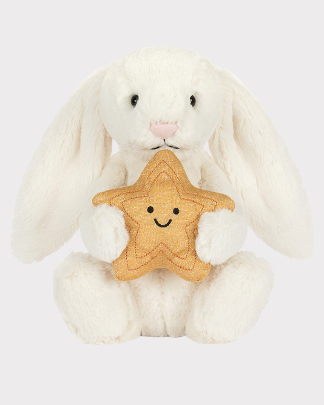 Cream Bunny With Star