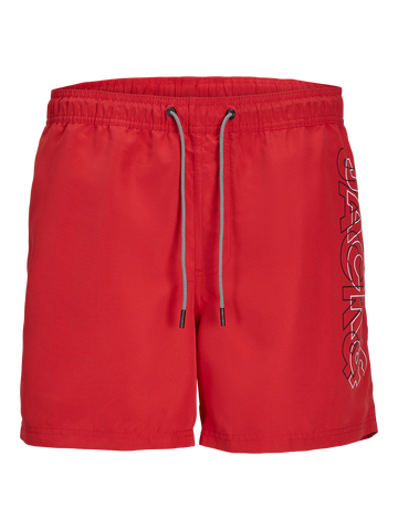 jpstfiji JJswim Double Logo LY SN JNR-Badetøy-Jack & Jones-Aandahls