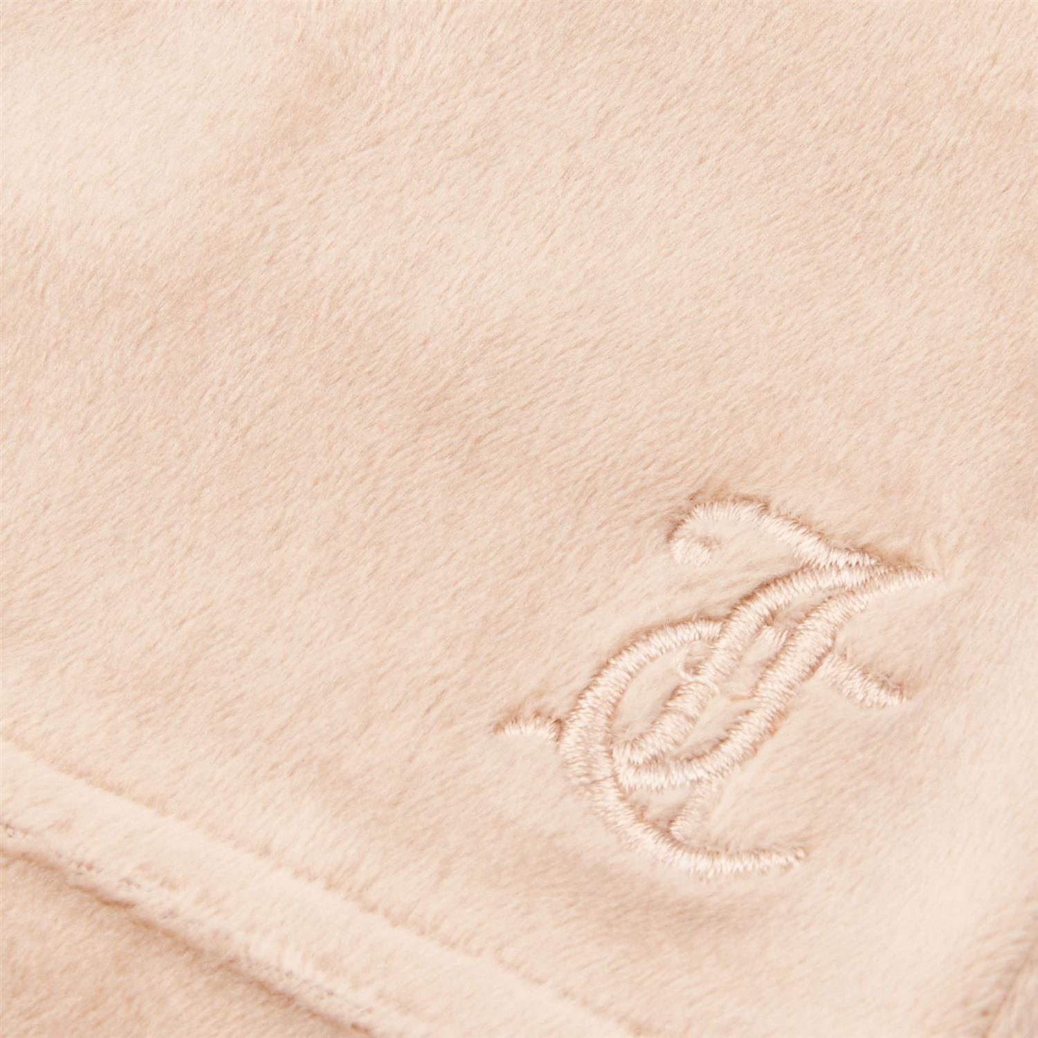 Tonal Velour Zip Hoodie-Jakke-Juicy Couture-Aandahls