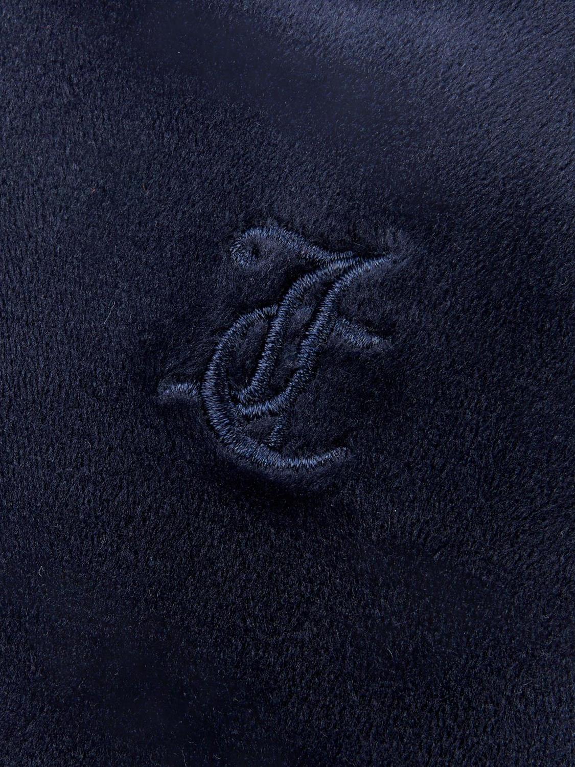 Tonal Velour Zip Hoodie-Jakke-Juicy Couture-Aandahls