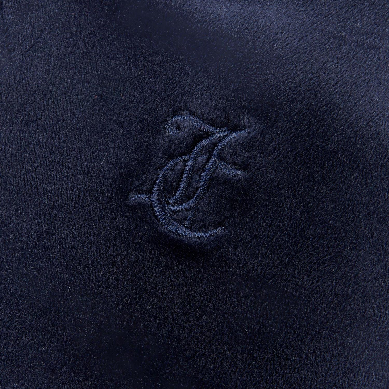 Tonal Velour Zip Hoodie-Jakke-Juicy Couture-Aandahls