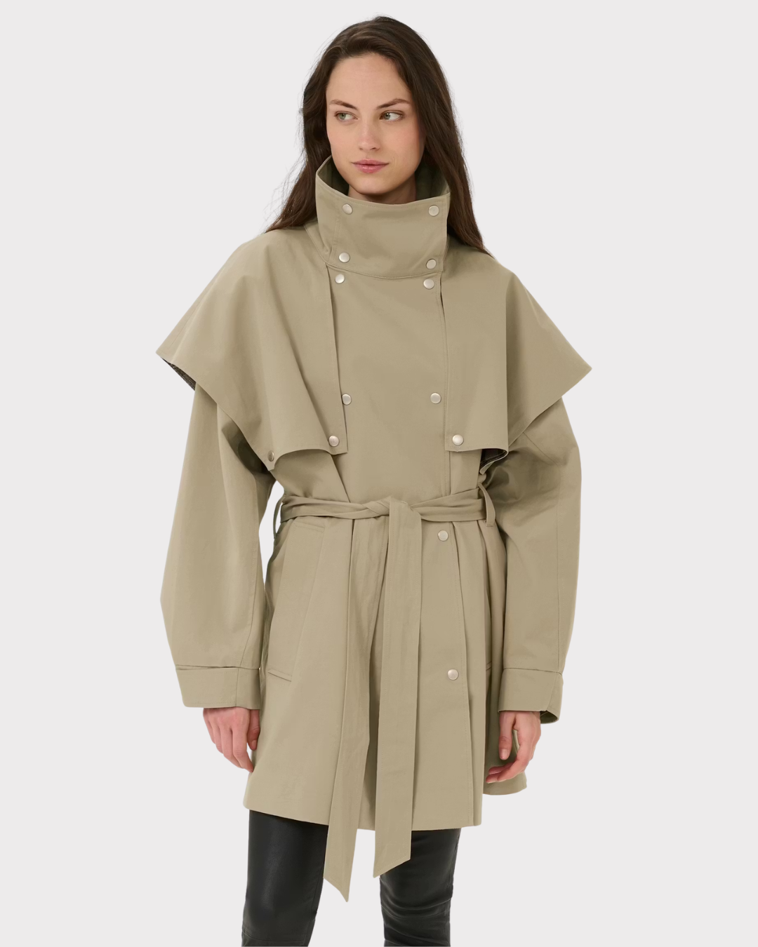 KBDana Trenchcoat-Yttertøy-Karen By Simonsen-Aandahls
