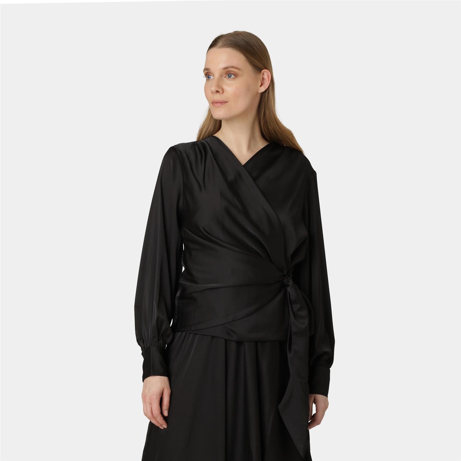 Ines Blouse-Bluser-karmamia-Aandahls