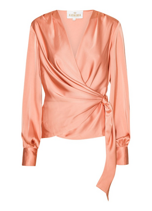 Ines Blouse-Bluser-Karmamia-Aandahls