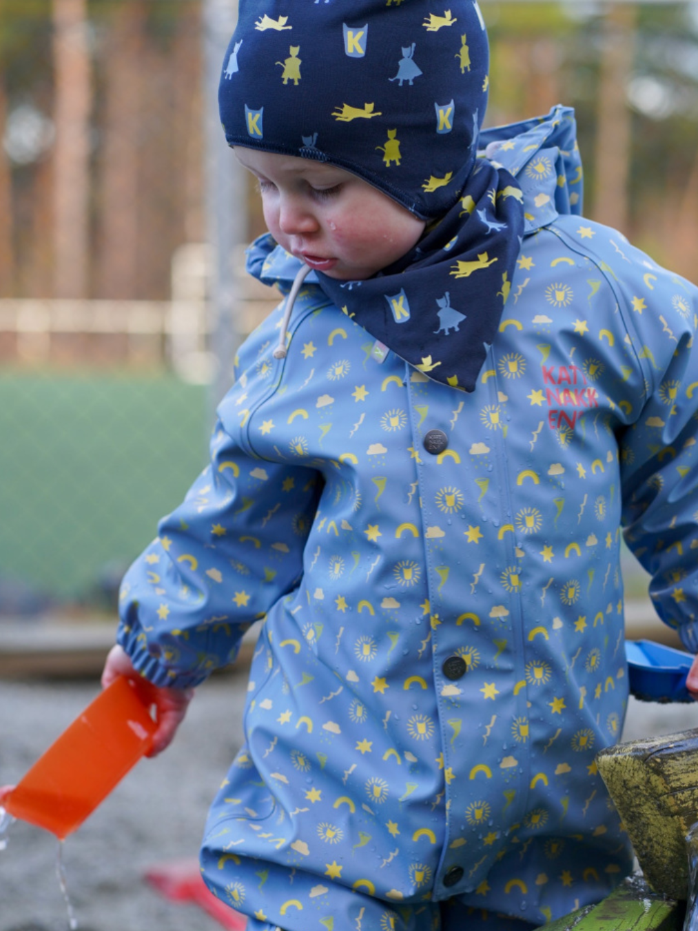 Babyregndress dugg-Yttertøy-Kattnakken-Aandahls