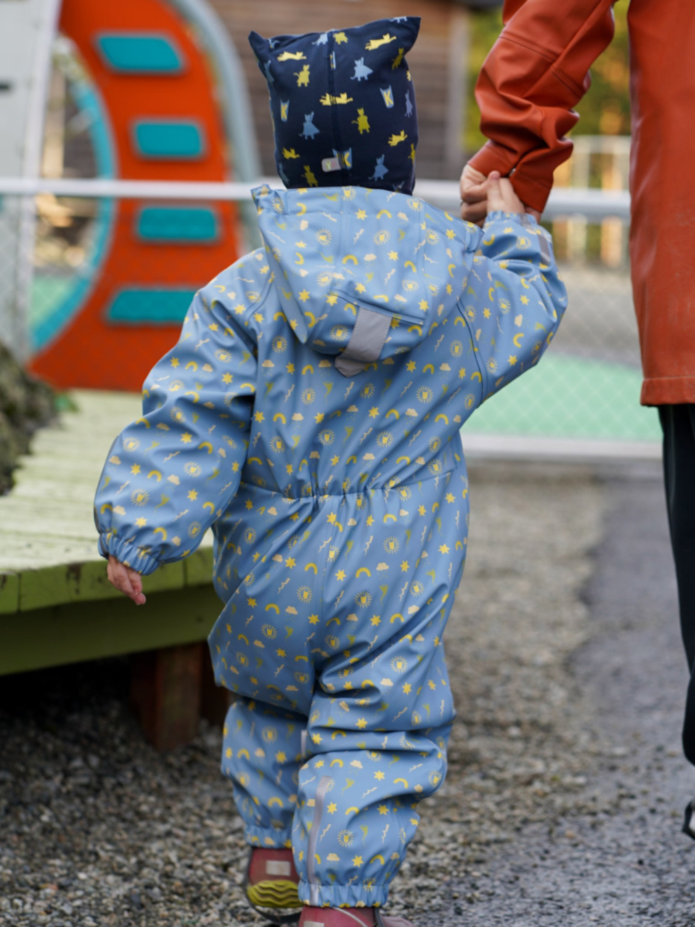 Babyregndress dugg-Yttertøy-Kattnakken-Aandahls