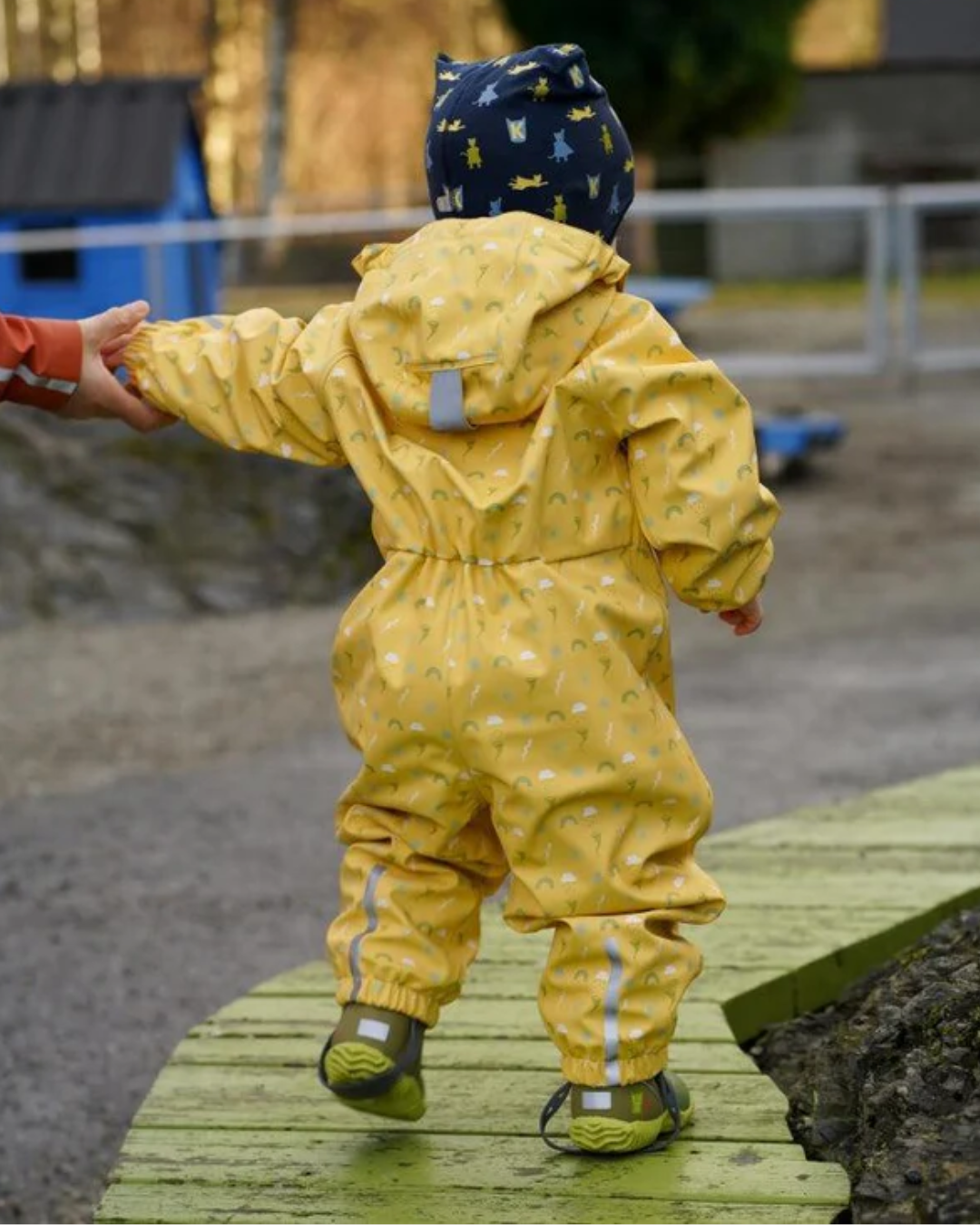 Babyregndress dugg-Yttertøy-Kattnakken-Aandahls