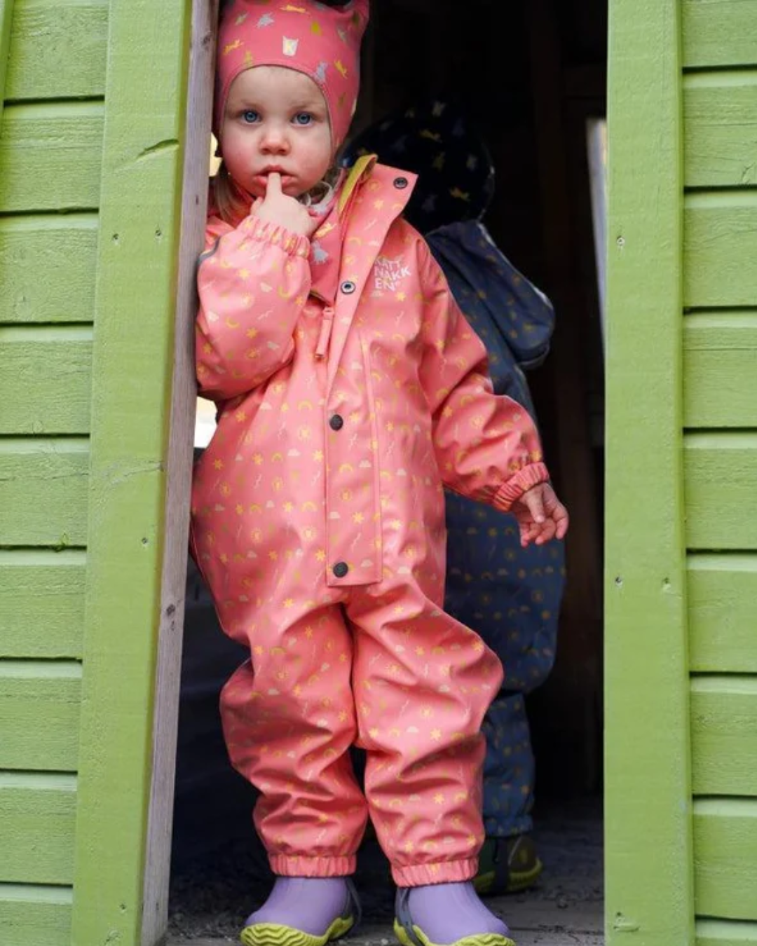 Babyregndress dugg-Yttertøy-Kattnakken-Aandahls