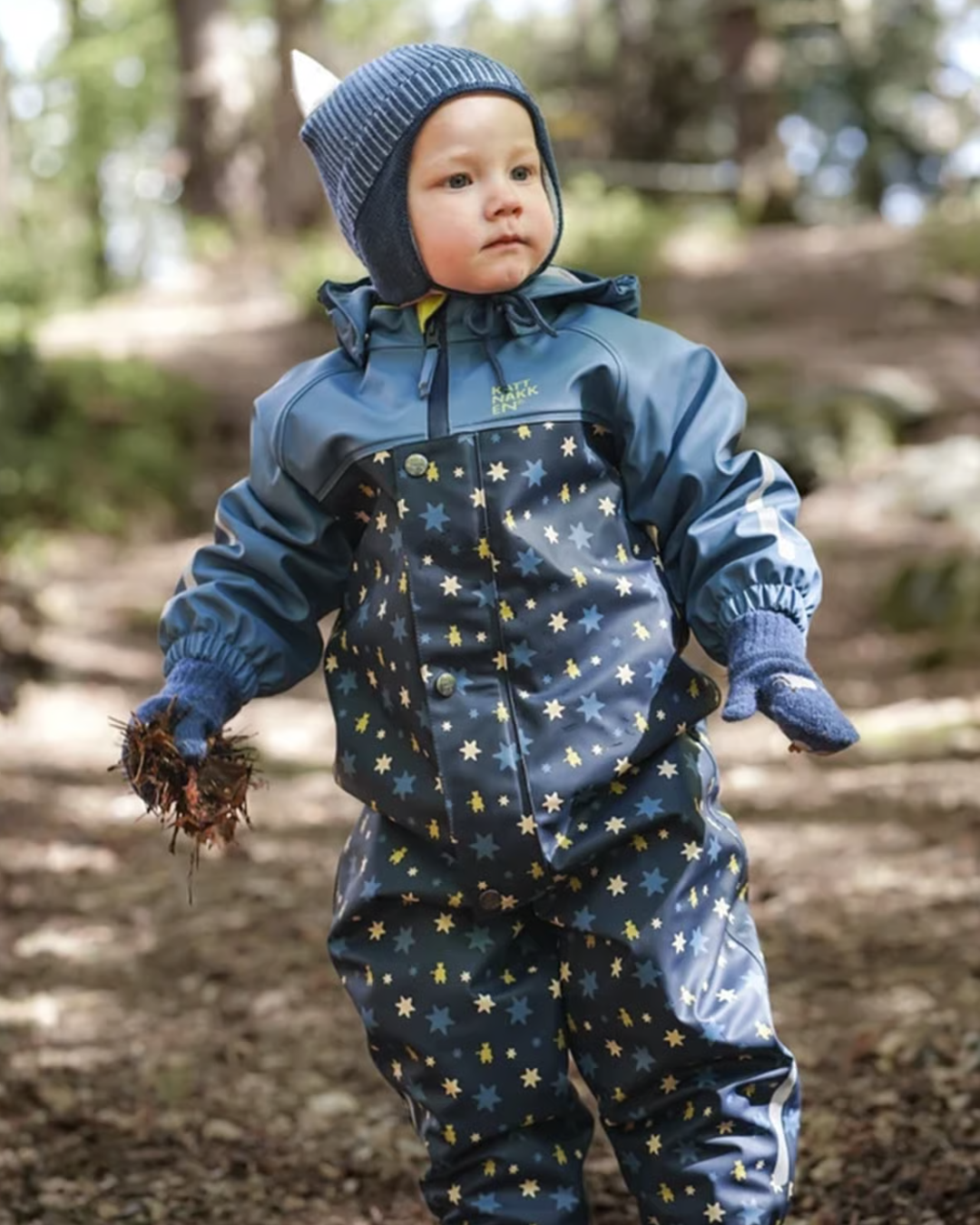 Babyregndress Pytt