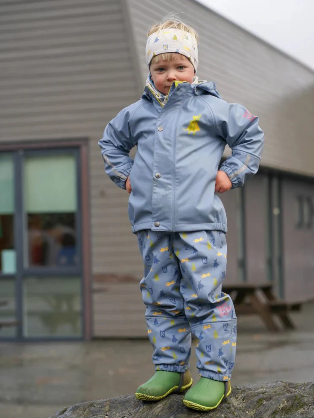 Regnsett Plask-Yttertøy-Kattnakken-Aandahls