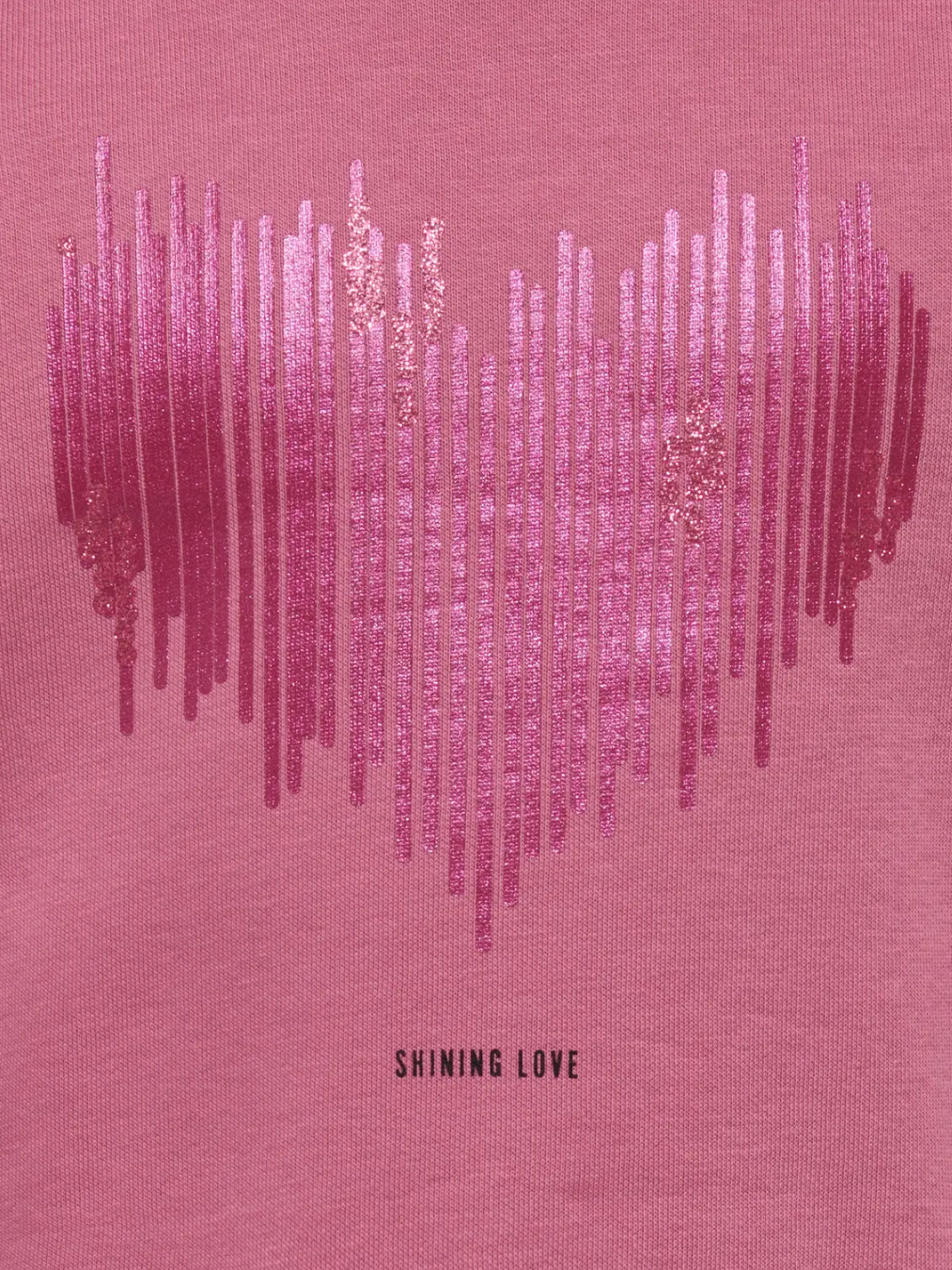 Kmgbelinda Life L/s Reg Glitter Bru Swt-Genser-Kids Only-Aandahls