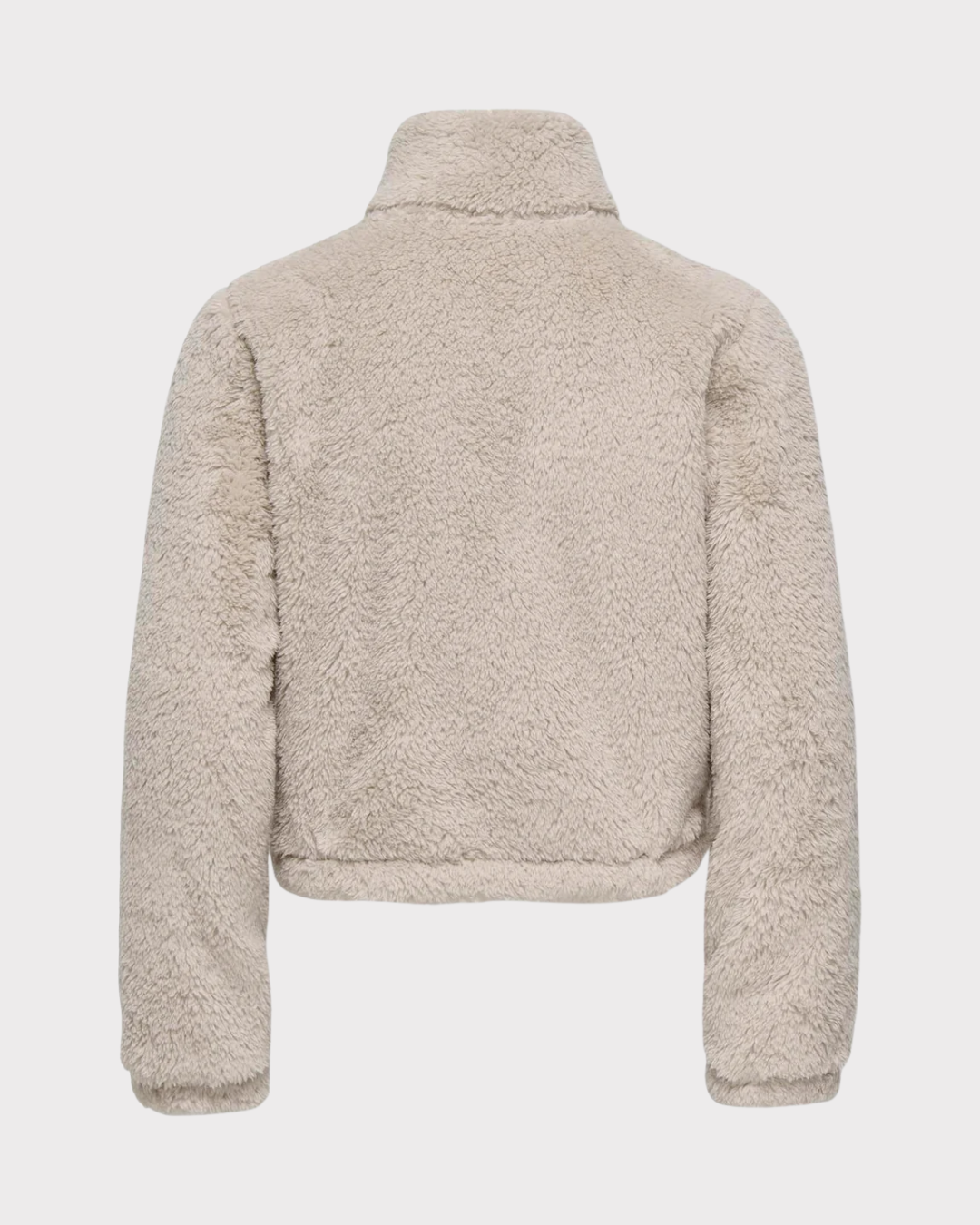 Kogcasi Fluf Ls Half Zip Short Swt-Genser-Kids Only-Aandahls