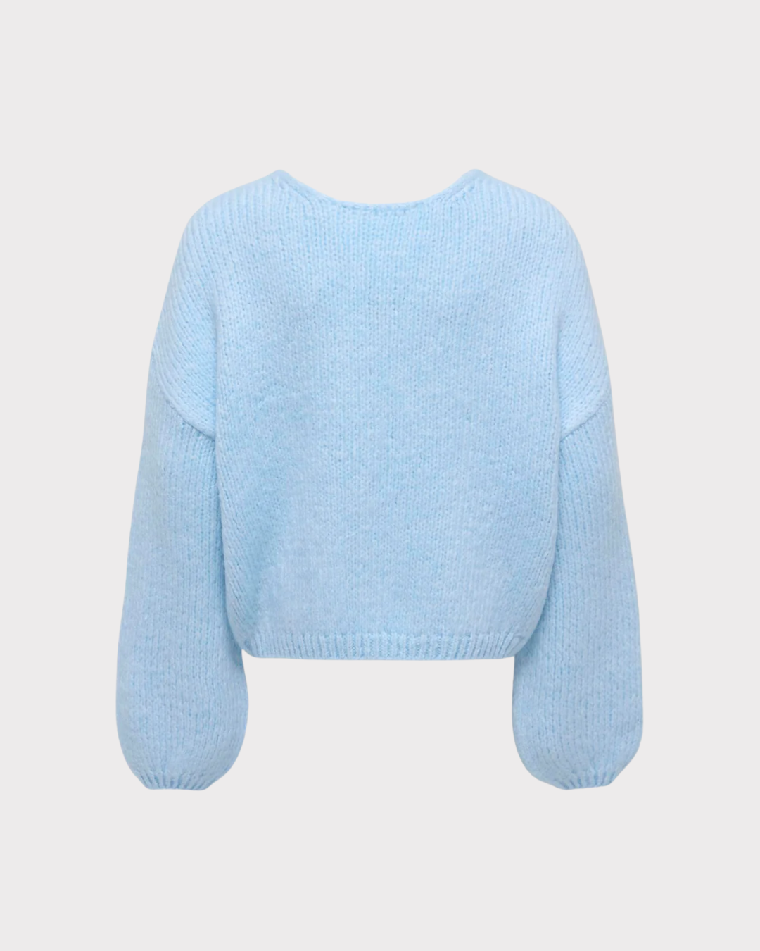 Kogdinea L/s Reversible Pullov. Knt-Genser-Kids Only-Aandahls