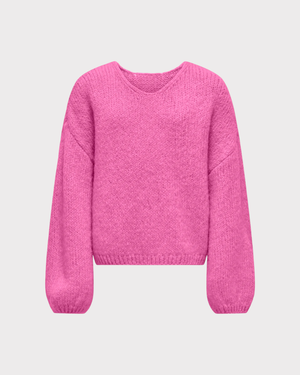Kogdinea L/s Reversible Pullov. Knt-Genser-Kids Only-Aandahls